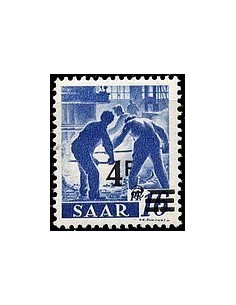 Sarre N° 221 Obli