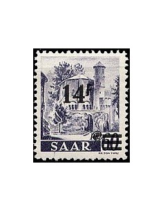 Sarre N° 226 Obli