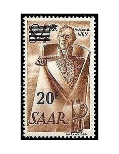 Sarre N° 227 Obli