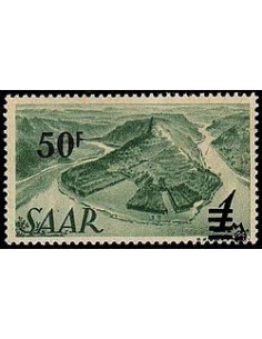 Sarre N° 228 Obli