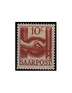 Sarre N° 231 Obli