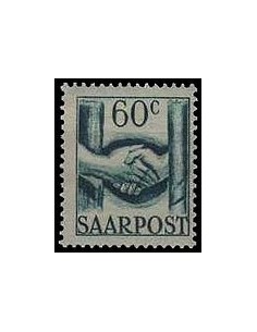 Sarre N° 232 Obli