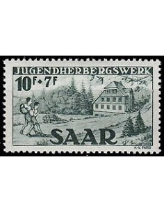 Sarre N° 251 Obli