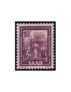 Sarre N° 255 Obli