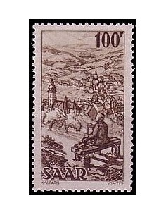 Sarre N° 262 Obli