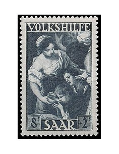Sarre N° 263 Obli