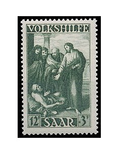 Sarre N° 264 Obli