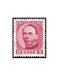 Sarre N° 269 Obli