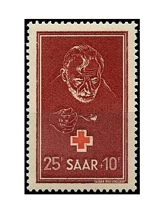 Sarre N° 271 Obli