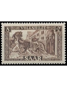 Sarre N° 278 Obli