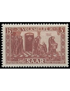 Sarre N° 280 Obli