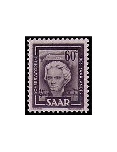 Sarre N° 283 Obli