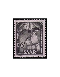 Sarre N° 285 Obli