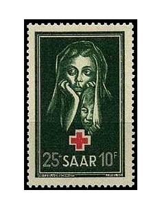 Sarre N° 292 Obli