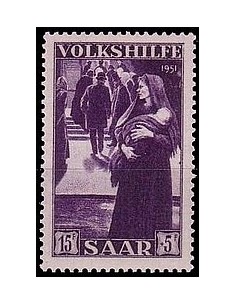 Sarre N° 297 Obli