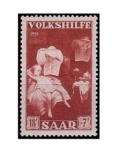 Sarre N° 298 Obli