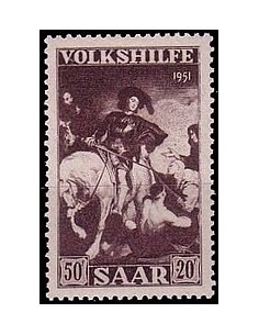 Sarre N° 300 Obli