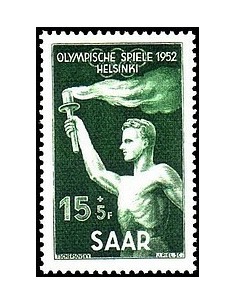 Sarre N° 301 Obli