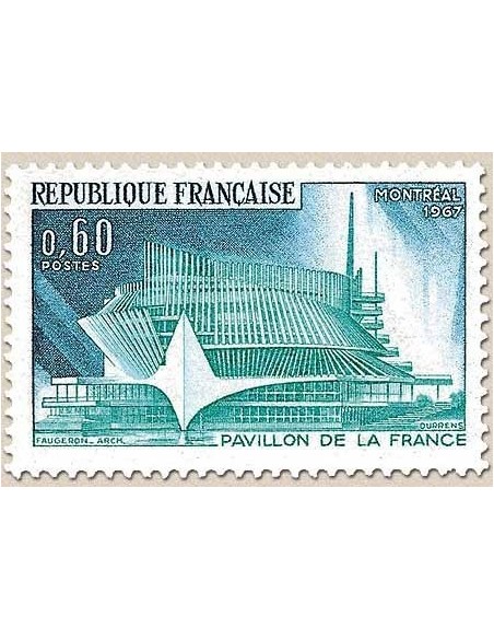 FR N° 1519 Neuf avec trace de charni