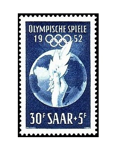 Sarre N° 302 Obli