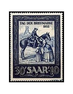 Sarre N° 303 Obli