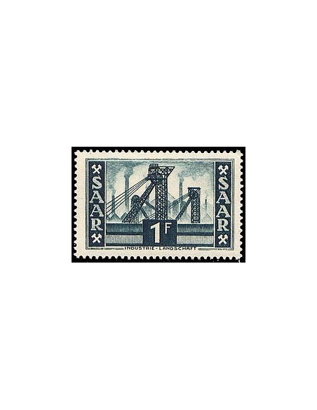 Sarre N° 306 Obli