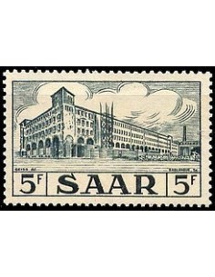 Sarre N° 309 Obli