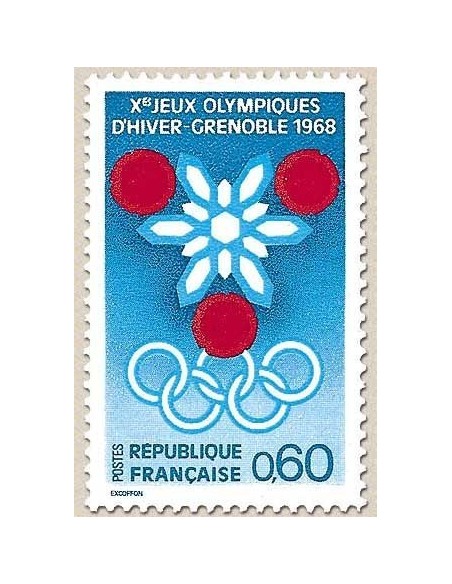 FR N° 1520 Neuf avec trace de charni