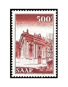 Sarre N° 315 Obli