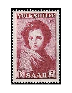 Sarre N° 317 Obli