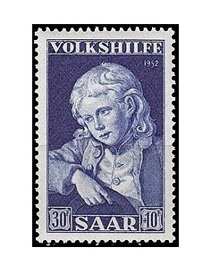 Sarre N° 318 Obli