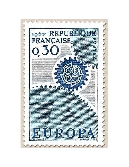 FR N° 1521 Neuf avec trace de charni