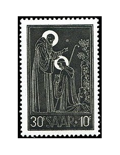 Sarre N° 326 Obli