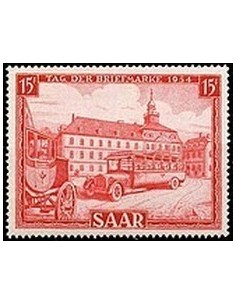 Sarre N° 329 Obli