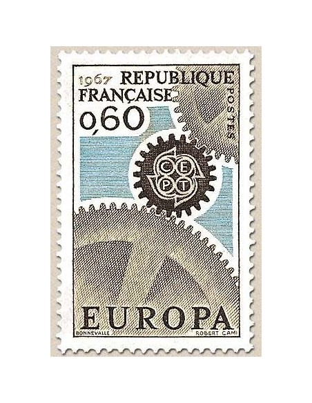 FR N° 1522 Neuf avec trace de charni