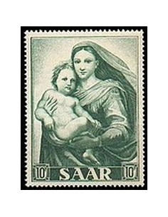 Sarre N° 332 Obli