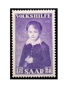 Sarre N° 336 Obli