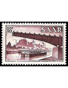 Sarre N° 338 Obli