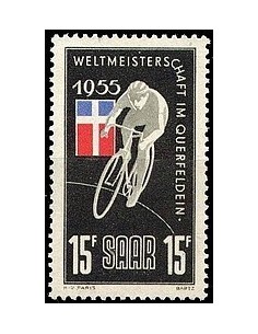 Sarre N° 339 Obli