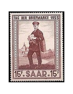 Sarre N° 342 Obli