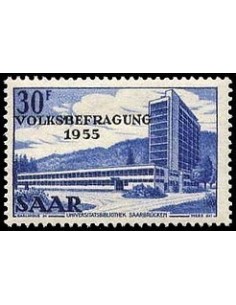 Sarre N° 346 Obli