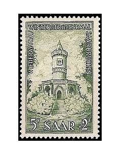 Sarre N° 355 Obli