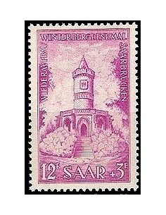 Sarre N° 356 Obli