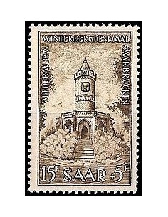 Sarre N° 357 Obli