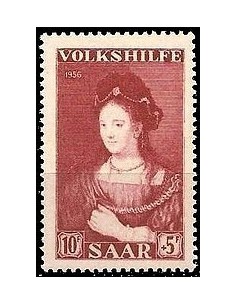 Sarre N° 359 Obli