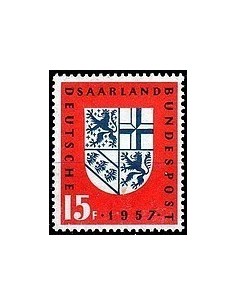 Sarre N° 361 Obli