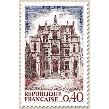 FR N° 1525 Neuf avec trace de charni