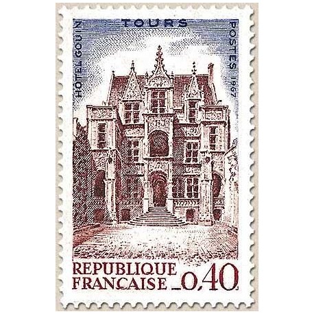 FR N° 1525 Neuf avec trace de charni