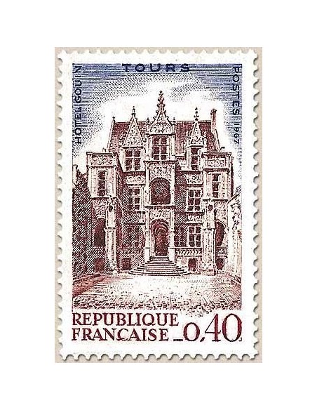 FR N° 1525 Neuf avec trace de charni