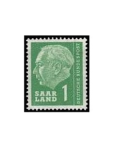 Sarre N° 362 Obli